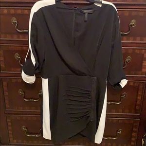 BCBG Maxazria midi dress,
